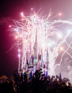 Fireworks at Disney World Orlando