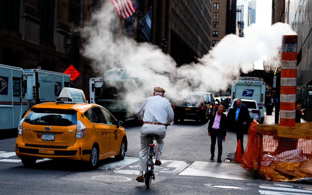 New York City Commute © Max Grev