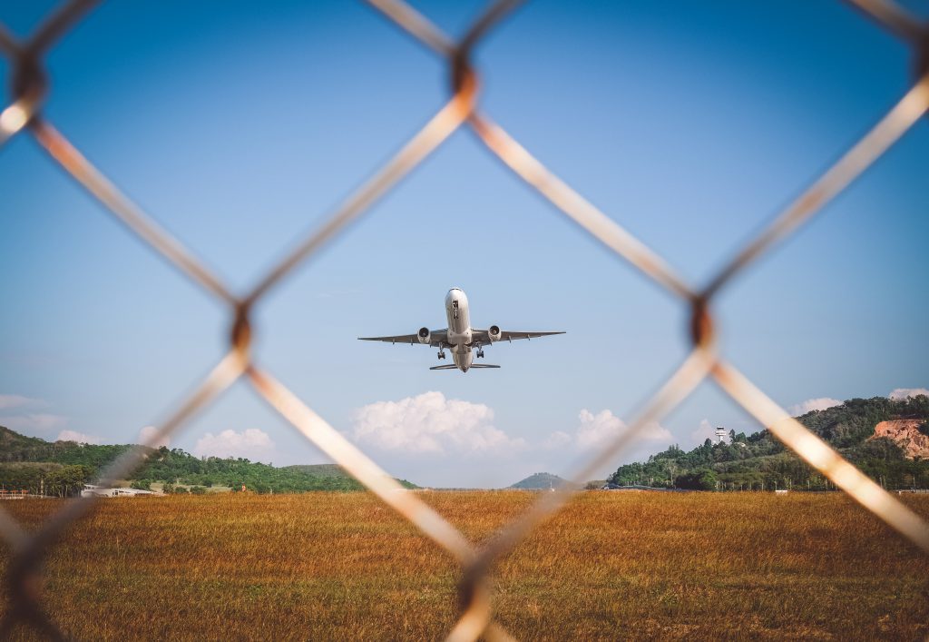 Airport in Phuket Thailand