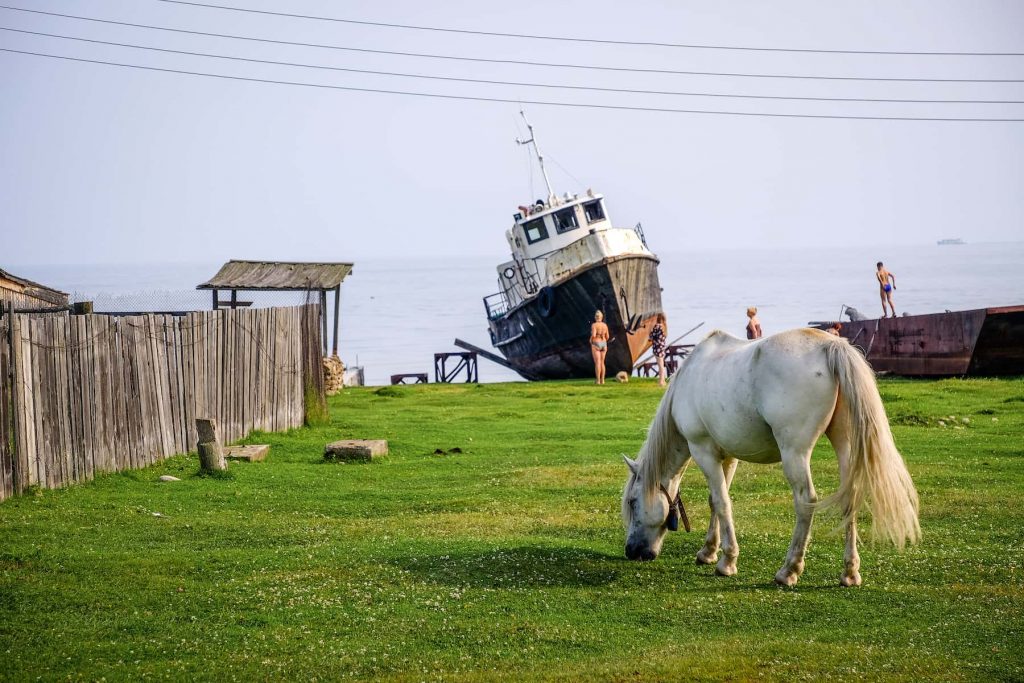 Village life near Baikal Lake, Siberia, Russia, 2016. © Max Grev